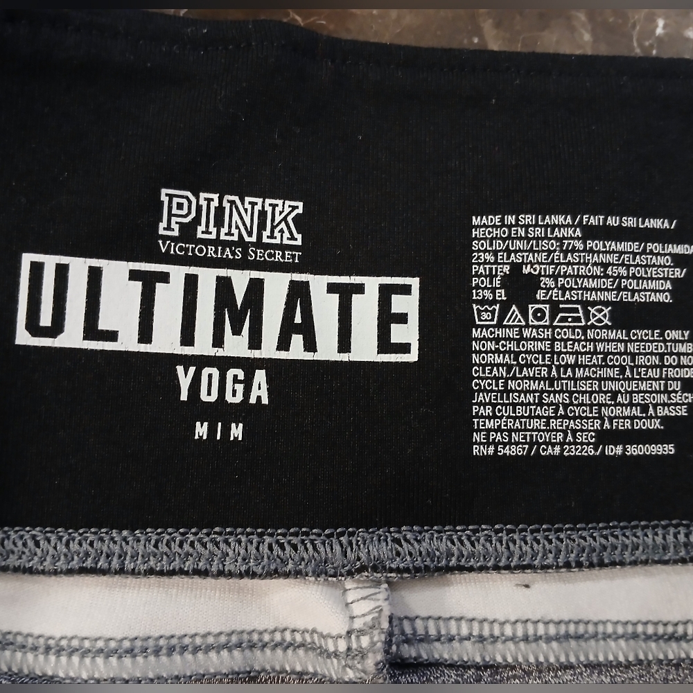 PINK Victoria's Secret Ultimate Yoga Pants - Picture 2 of 7